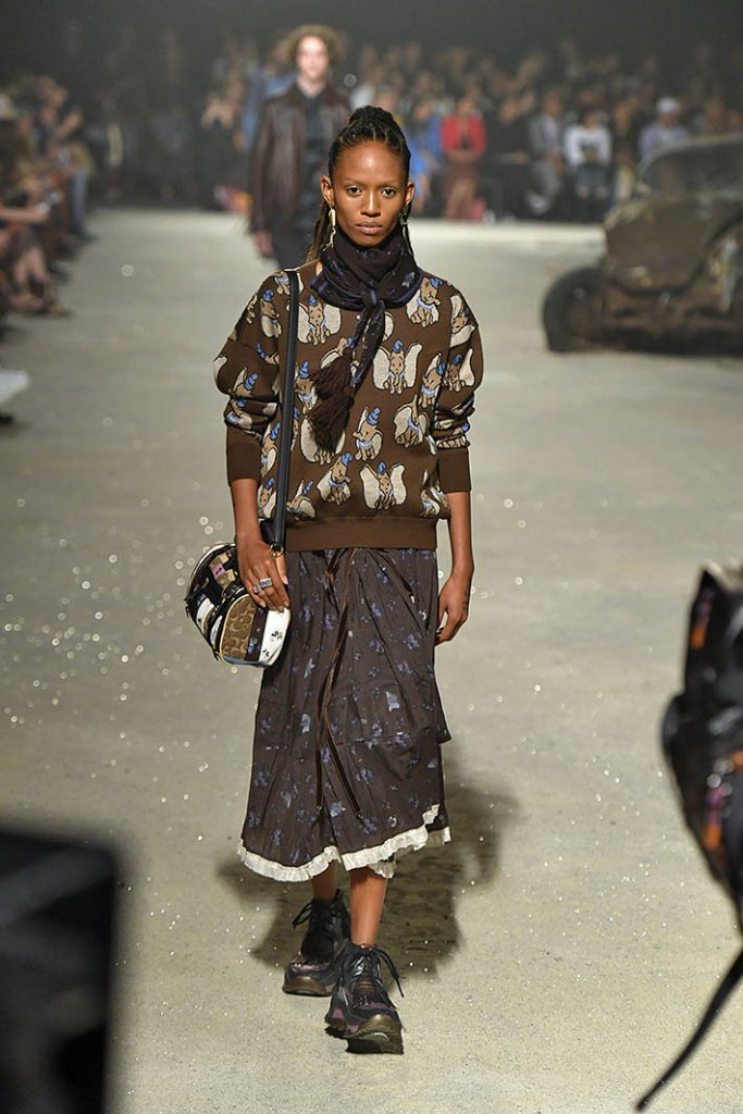 Coach New York Fashion Week Spring Summer 2019 NY September 2018