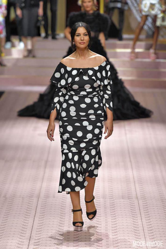 Dolce Gabbana Milan Fashion Week Spring Summer 2019 Milan September 2018