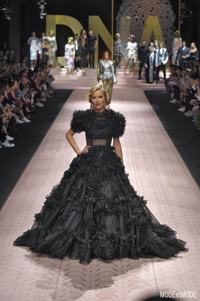 Dolce Gabbana Milan Fashion Week Spring Summer 2019 Milan September 2018