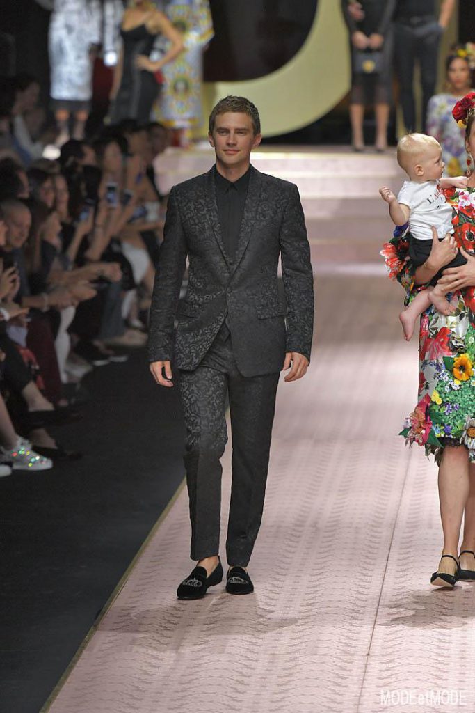 Dolce Gabbana Milan Fashion Week Spring Summer 2019 Milan September 2018