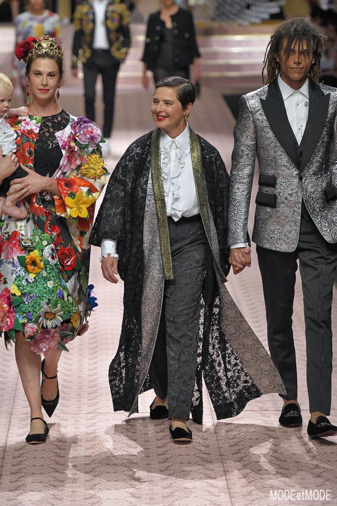 Dolce Gabbana Milan Fashion Week Spring Summer 2019 Milan September 2018