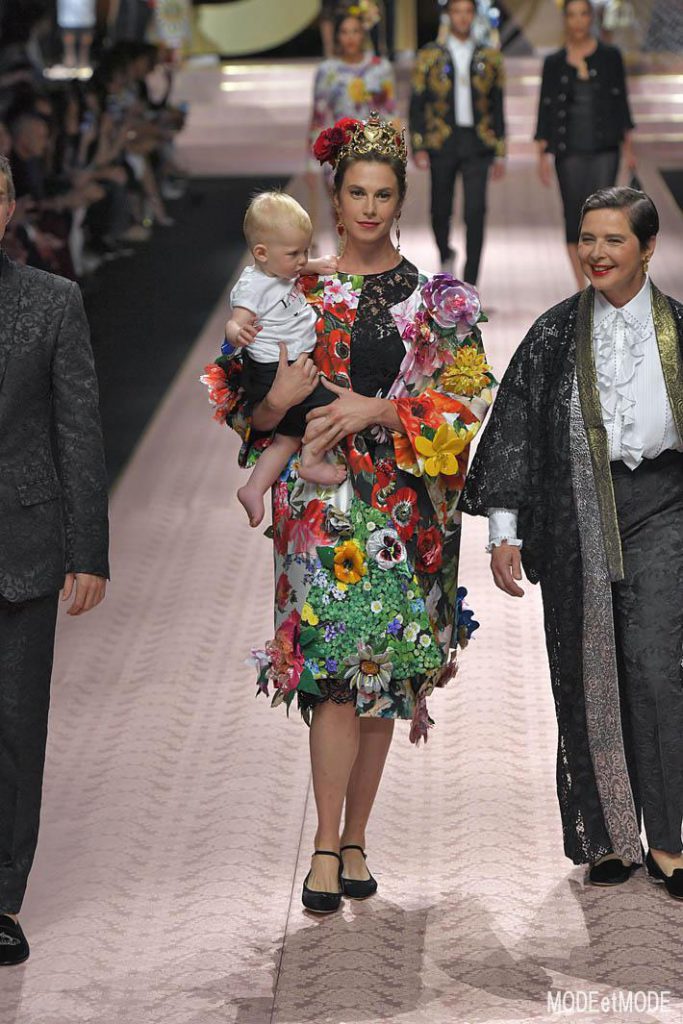 Dolce Gabbana Milan Fashion Week Spring Summer 2019 Milan September 2018