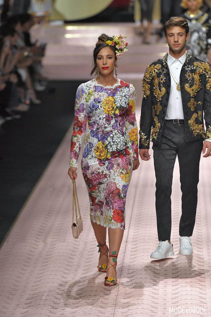 Dolce Gabbana Milan Fashion Week Spring Summer 2019 Milan September 2018