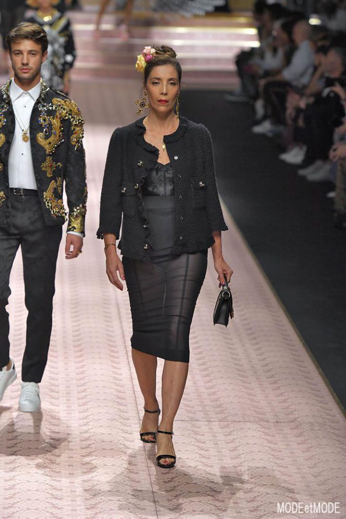 Dolce Gabbana Milan Fashion Week Spring Summer 2019 Milan September 2018