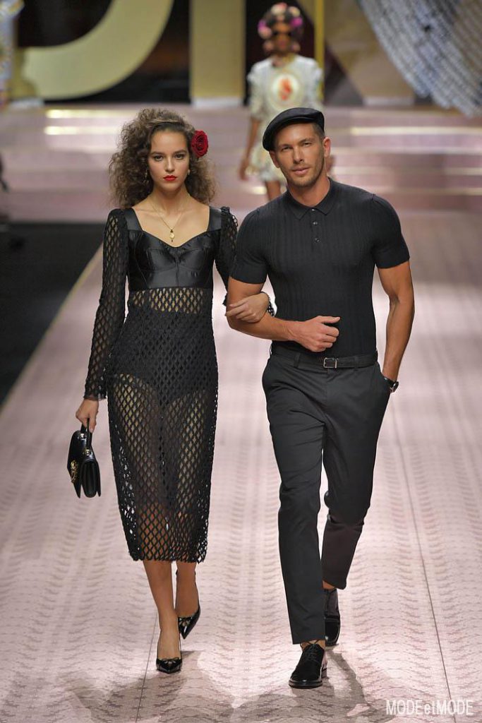 Dolce Gabbana Milan Fashion Week Spring Summer 2019 Milan September 2018