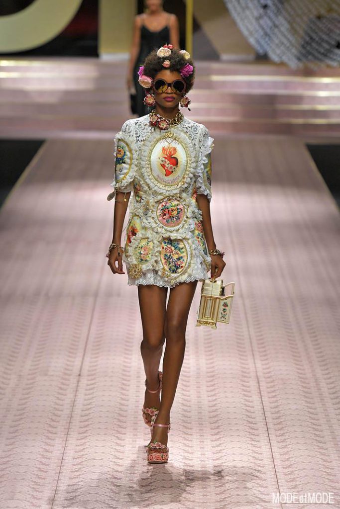 Dolce Gabbana Milan Fashion Week Spring Summer 2019 Milan September 2018