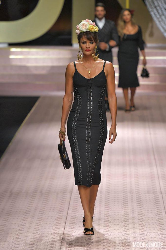 Dolce Gabbana Milan Fashion Week Spring Summer 2019 Milan September 2018