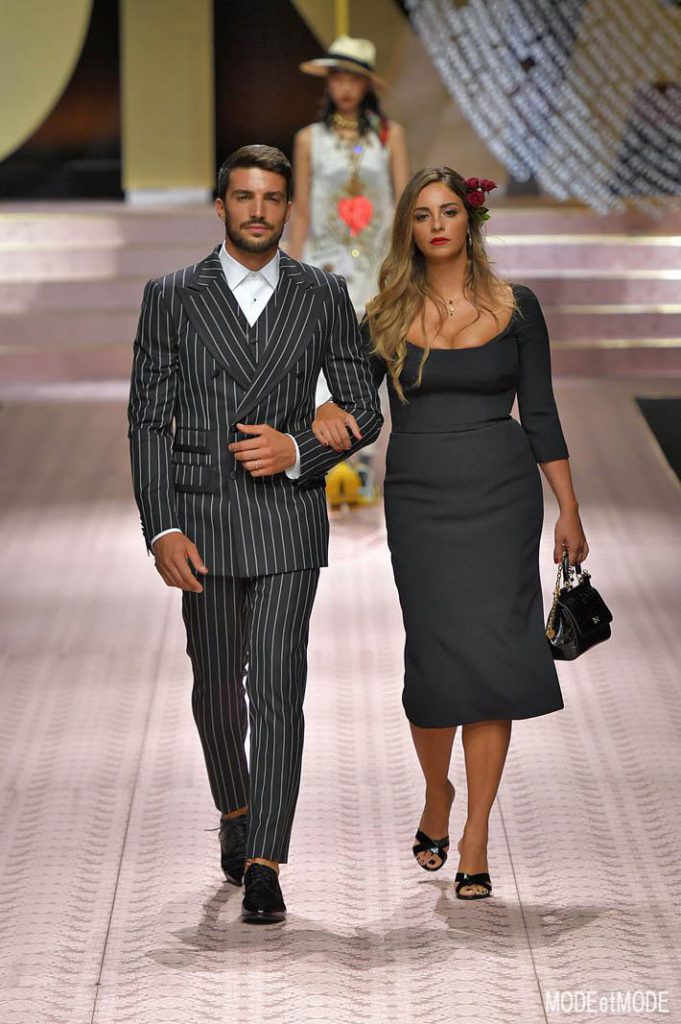 Dolce Gabbana Milan Fashion Week Spring Summer 2019 Milan September 2018