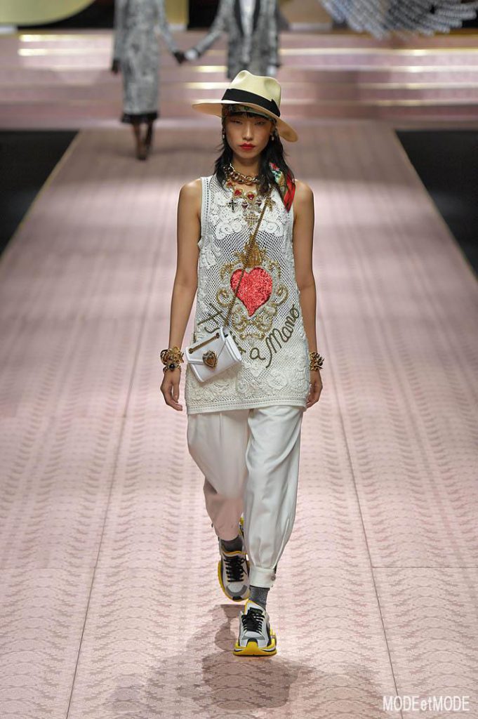 Dolce Gabbana Milan Fashion Week Spring Summer 2019 Milan September 2018