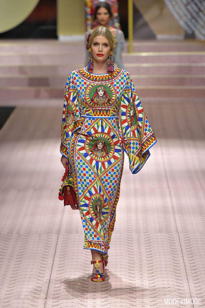 Dolce Gabbana Milan Fashion Week Spring Summer 2019 Milan September 2018