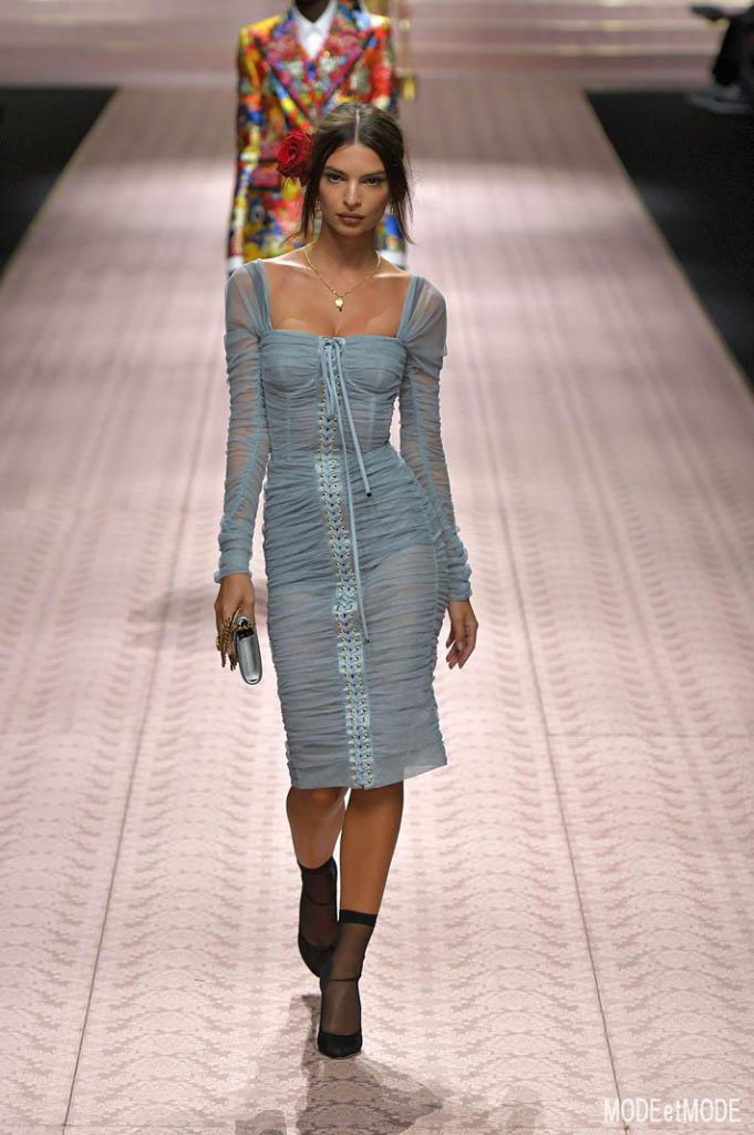 Dolce Gabbana Milan Fashion Week Spring Summer 2019 Milan September 2018
