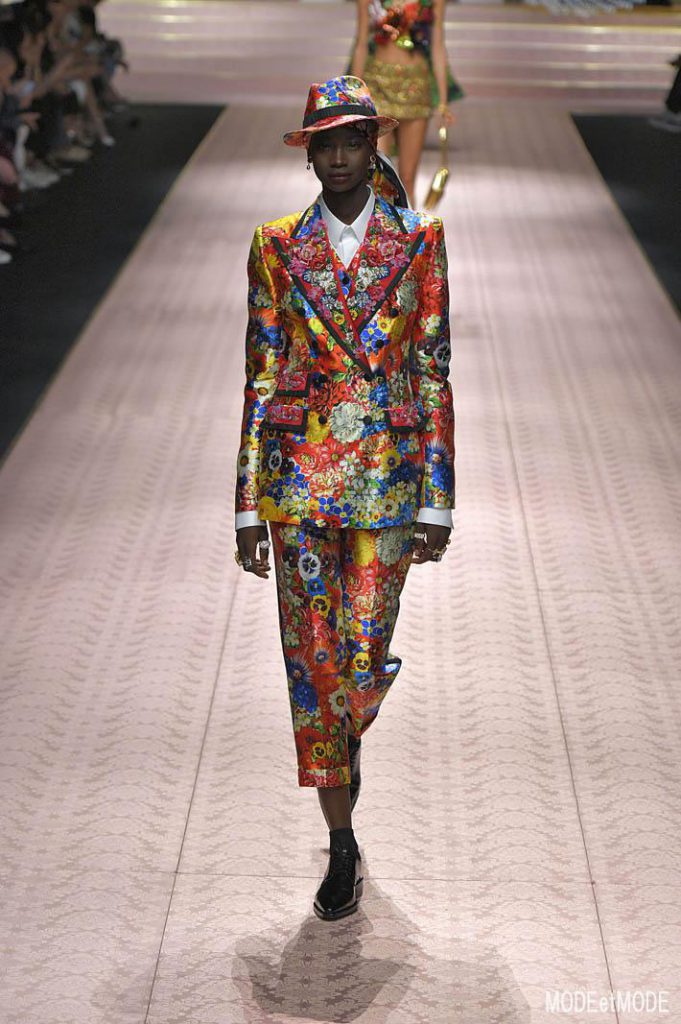 Dolce Gabbana Milan Fashion Week Spring Summer 2019 Milan September 2018