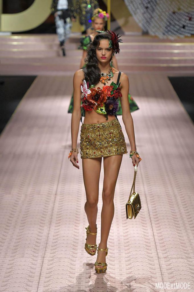 Dolce Gabbana Milan Fashion Week Spring Summer 2019 Milan September 2018