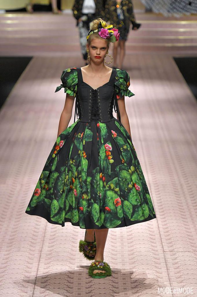 Dolce Gabbana Milan Fashion Week Spring Summer 2019 Milan September 2018