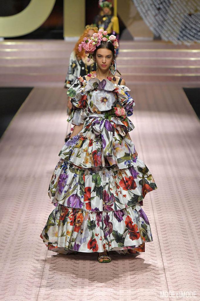 Dolce Gabbana Milan Fashion Week Spring Summer 2019 Milan September 2018