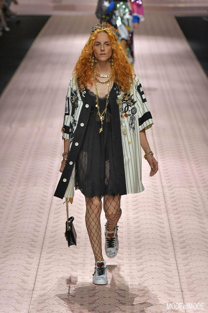 Dolce Gabbana Milan Fashion Week Spring Summer 2019 Milan September 2018