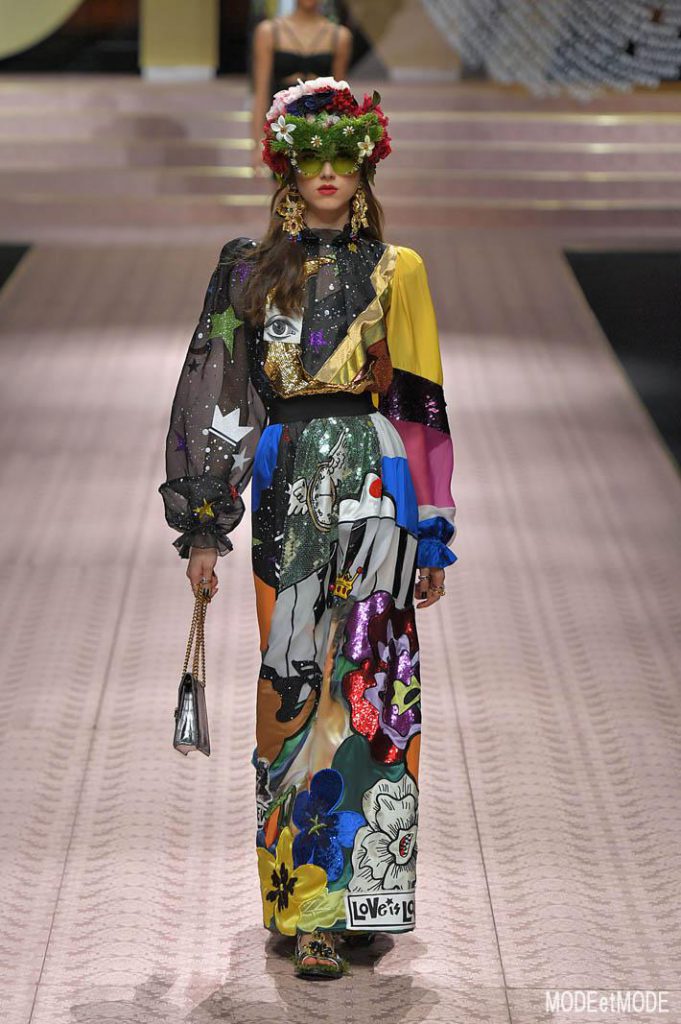 Dolce Gabbana Milan Fashion Week Spring Summer 2019 Milan September 2018