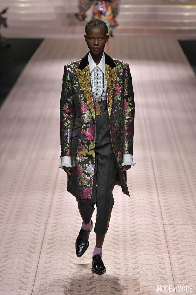 Dolce Gabbana Milan Fashion Week Spring Summer 2019 Milan September 2018