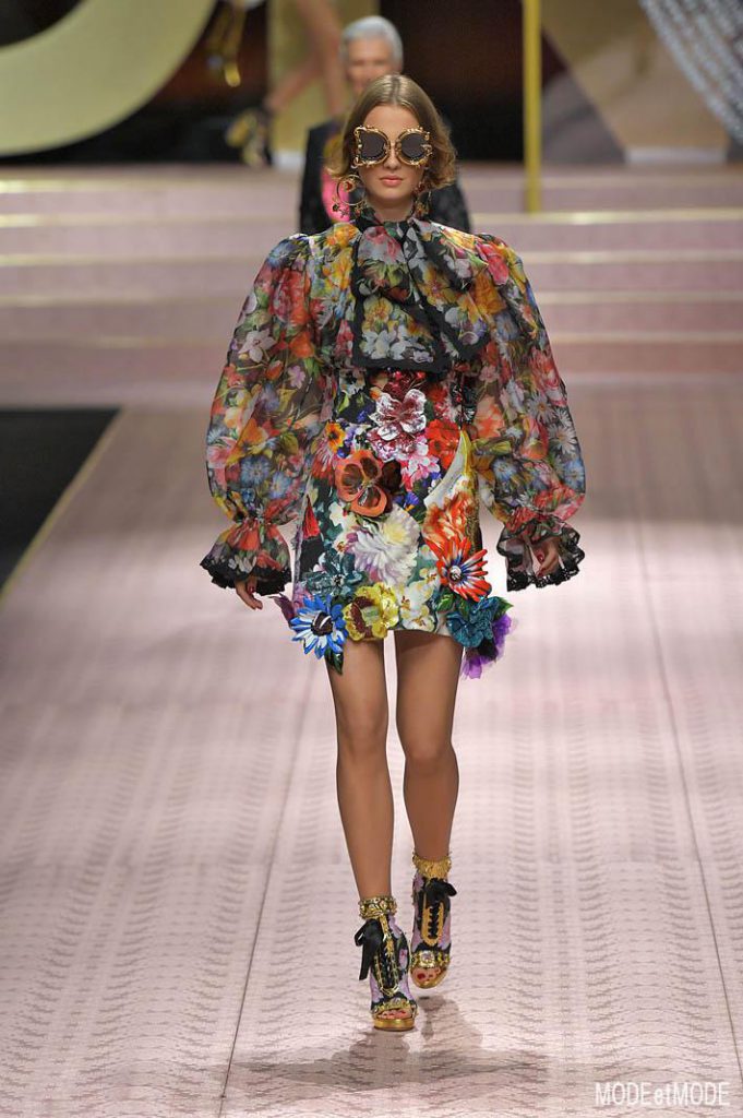 Dolce Gabbana Milan Fashion Week Spring Summer 2019 Milan September 2018