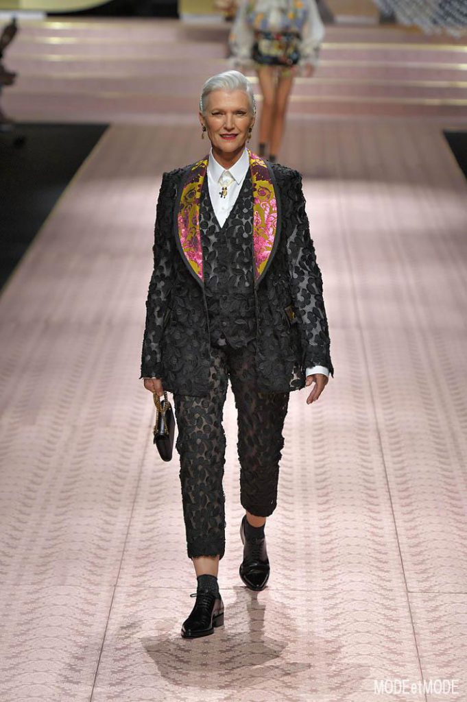 Dolce Gabbana Milan Fashion Week Spring Summer 2019 Milan September 2018