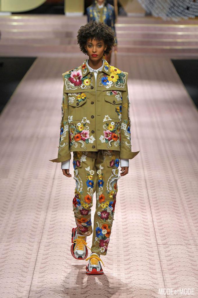 Dolce Gabbana Milan Fashion Week Spring Summer 2019 Milan September 2018