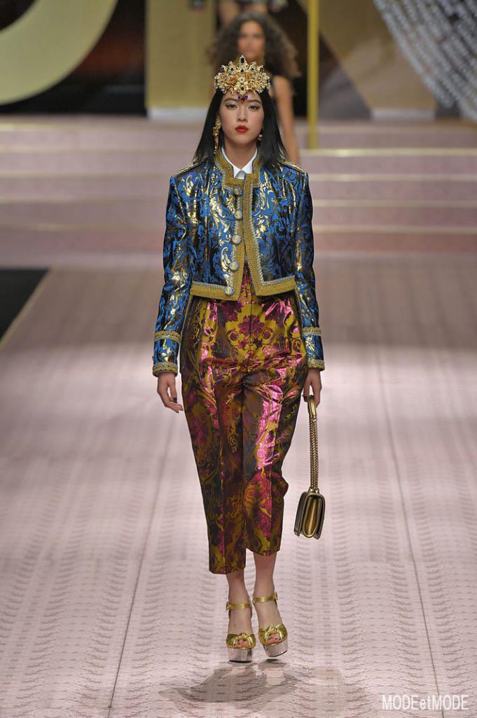 Dolce Gabbana Milan Fashion Week Spring Summer 2019 Milan September 2018