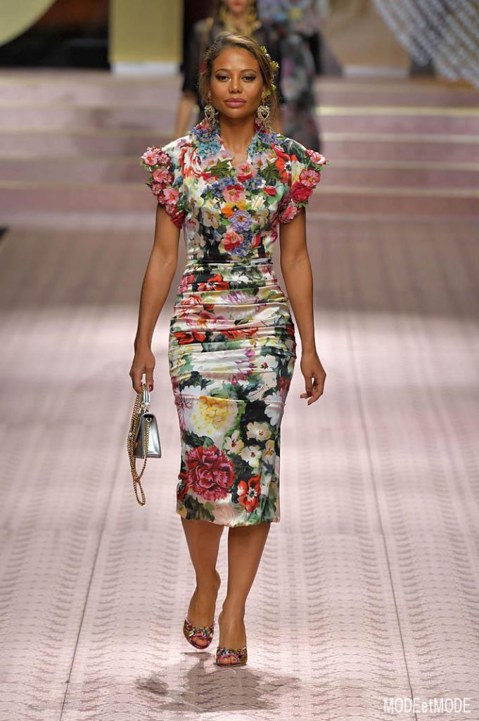 Dolce Gabbana Milan Fashion Week Spring Summer 2019 Milan September 2018