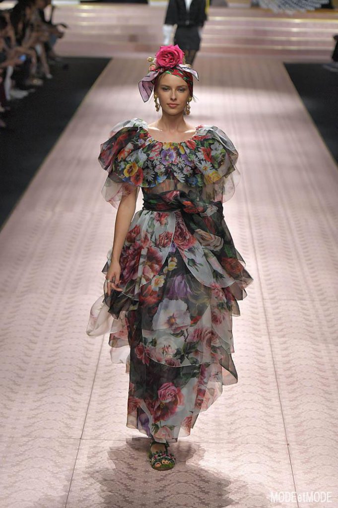 Dolce Gabbana Milan Fashion Week Spring Summer 2019 Milan September 2018