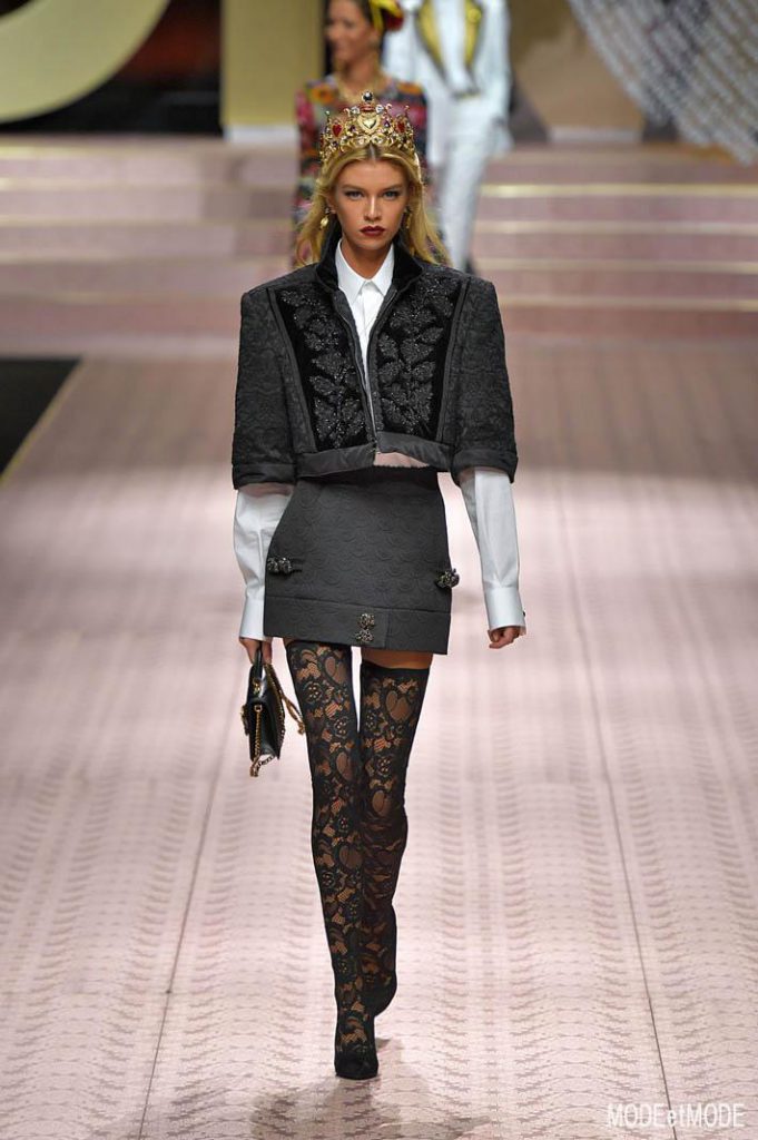 Dolce Gabbana Milan Fashion Week Spring Summer 2019 Milan September 2018