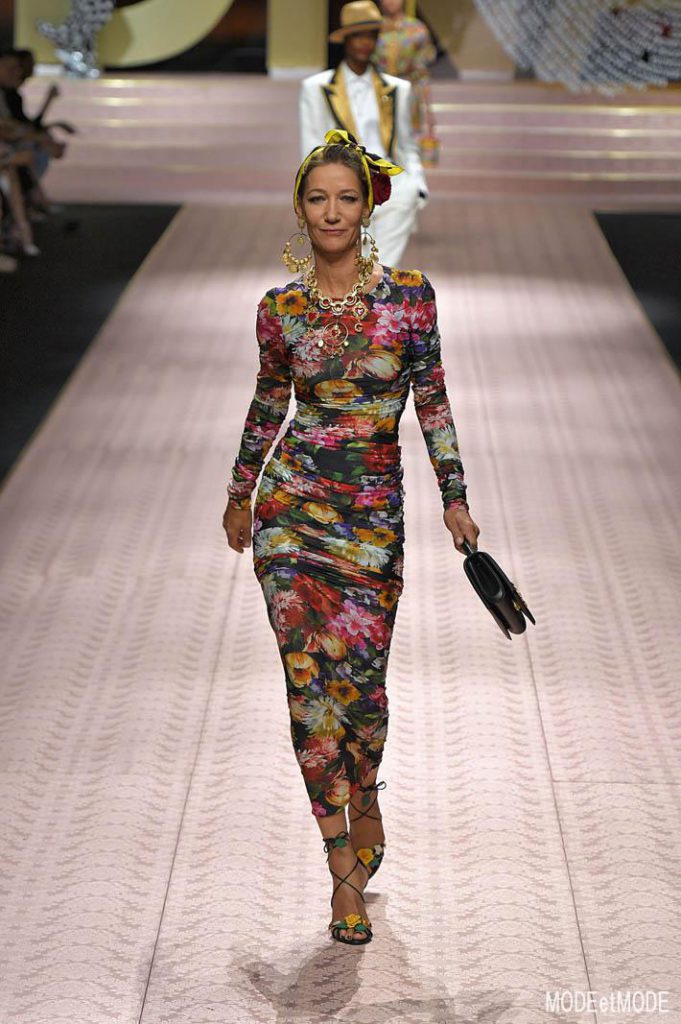 Dolce Gabbana Milan Fashion Week Spring Summer 2019 Milan September 2018