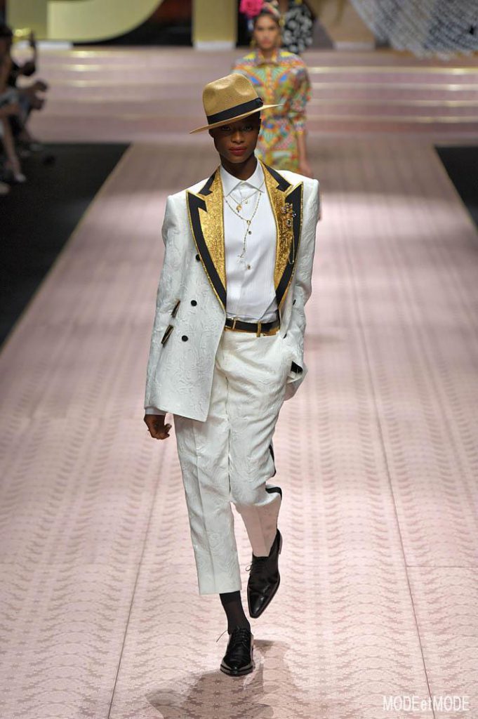 Dolce Gabbana Milan Fashion Week Spring Summer 2019 Milan September 2018