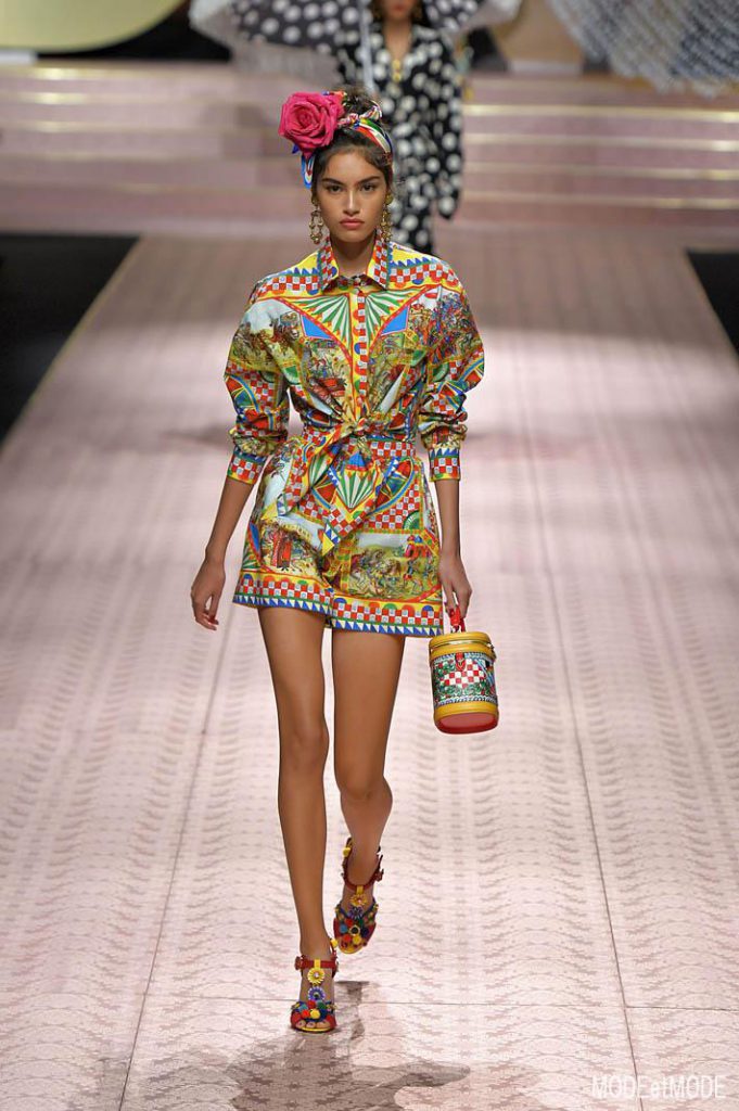 Dolce Gabbana Milan Fashion Week Spring Summer 2019 Milan September 2018