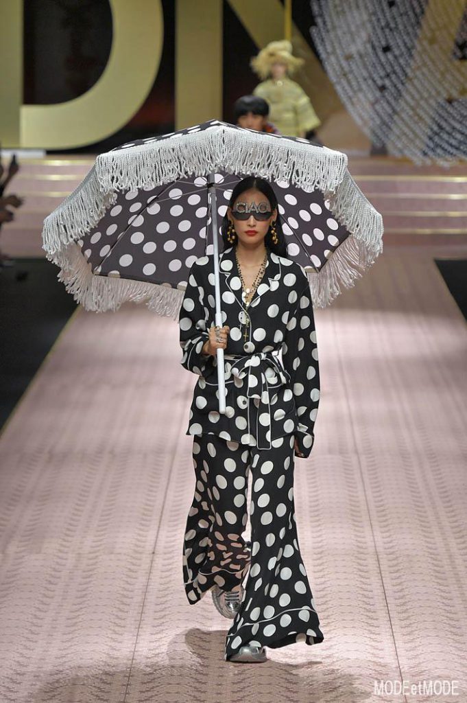 Dolce Gabbana Milan Fashion Week Spring Summer 2019 Milan September 2018
