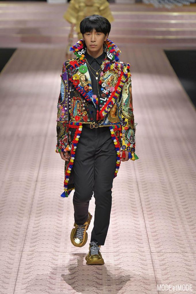 Dolce Gabbana Milan Fashion Week Spring Summer 2019 Milan September 2018