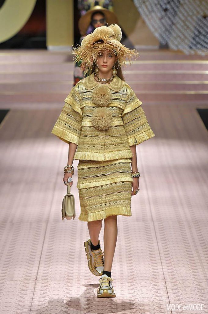 Dolce Gabbana Milan Fashion Week Spring Summer 2019 Milan September 2018