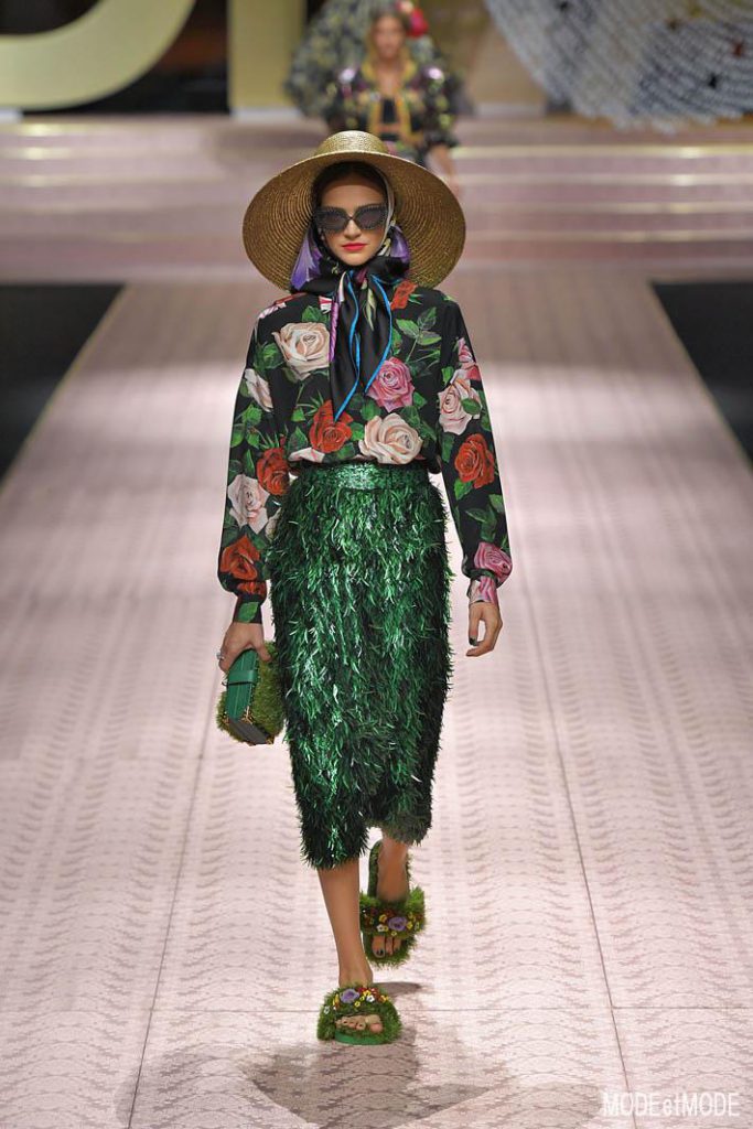 Dolce Gabbana Milan Fashion Week Spring Summer 2019 Milan September 2018