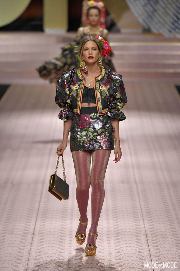 Dolce Gabbana Milan Fashion Week Spring Summer 2019 Milan September 2018