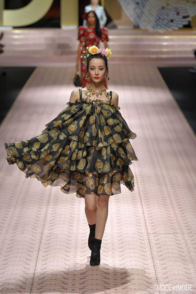 Dolce Gabbana Milan Fashion Week Spring Summer 2019 Milan September 2018