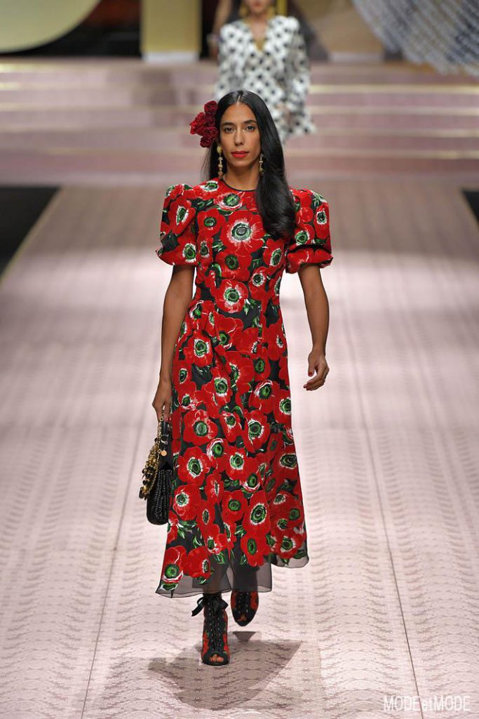 Dolce Gabbana Milan Fashion Week Spring Summer 2019 Milan September 2018