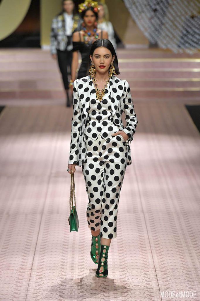 Dolce Gabbana Milan Fashion Week Spring Summer 2019 Milan September 2018