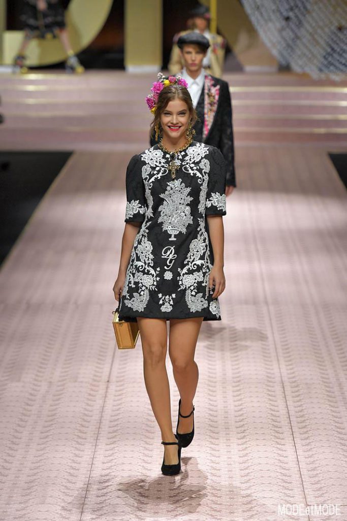 Dolce Gabbana Milan Fashion Week Spring Summer 2019 Milan September 2018