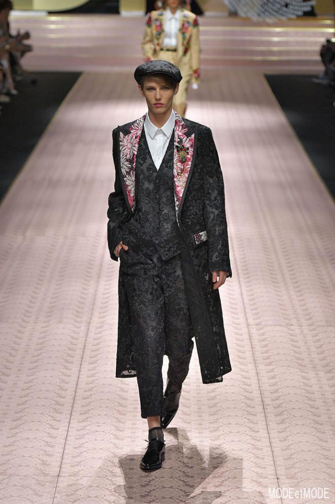 Dolce Gabbana Milan Fashion Week Spring Summer 2019 Milan September 2018