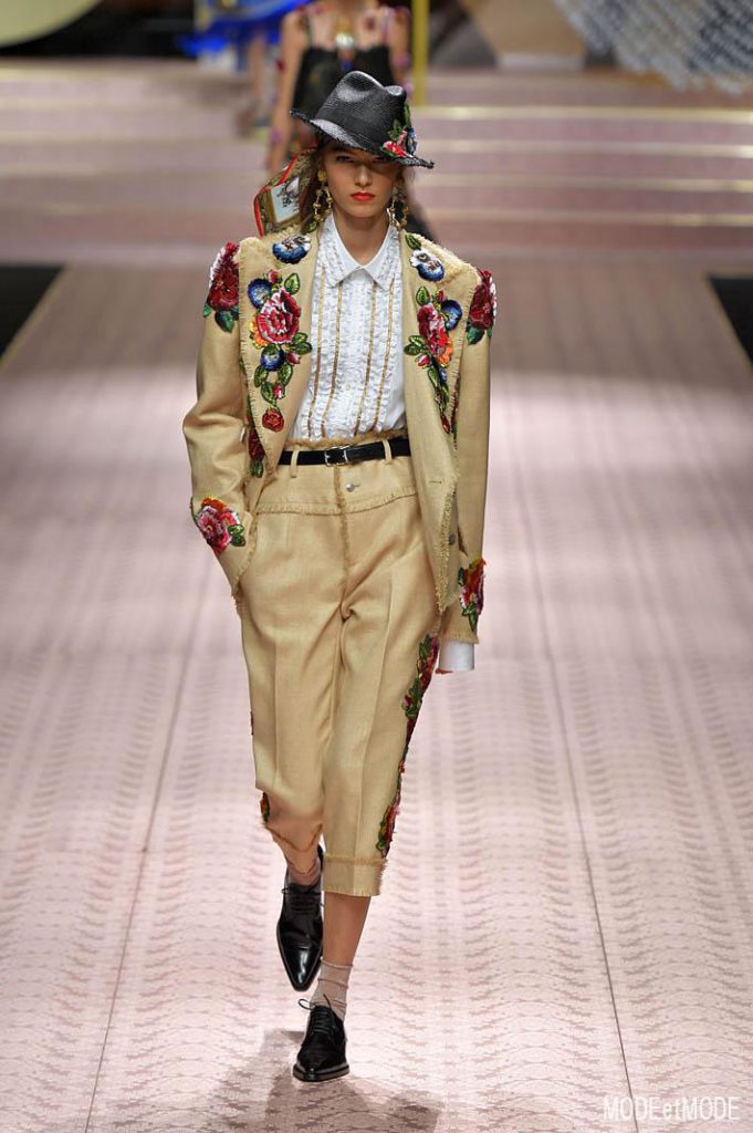 Dolce Gabbana Milan Fashion Week Spring Summer 2019 Milan September 2018