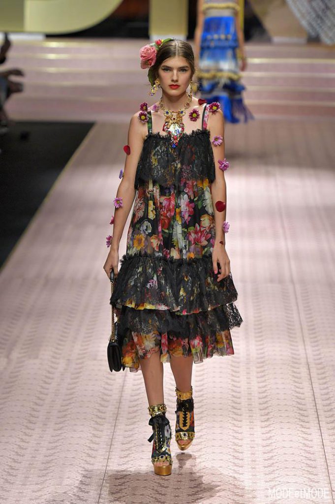 Dolce Gabbana Milan Fashion Week Spring Summer 2019 Milan September 2018
