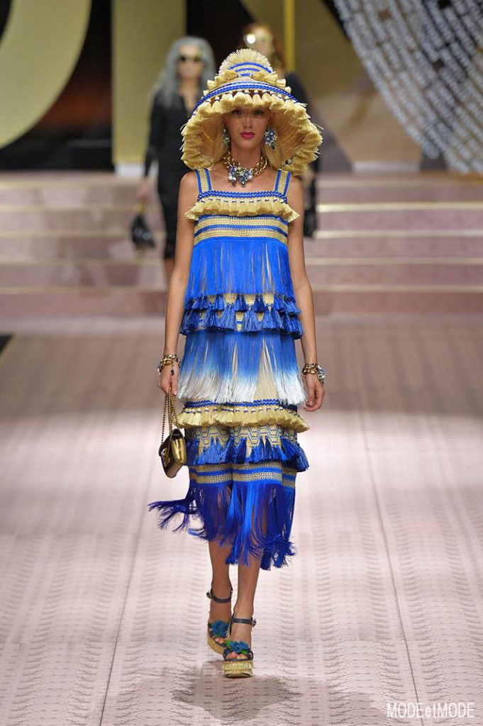 Dolce Gabbana Milan Fashion Week Spring Summer 2019 Milan September 2018