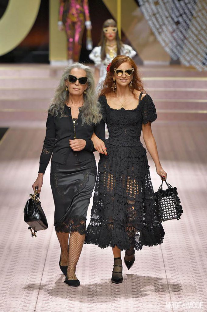 Dolce Gabbana Milan Fashion Week Spring Summer 2019 Milan September 2018