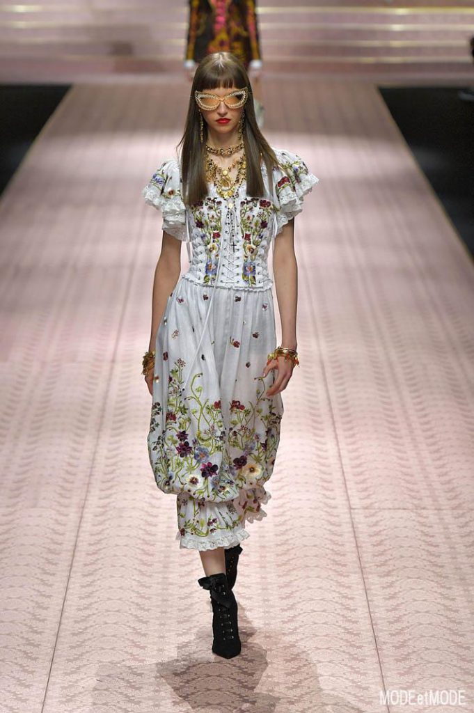 Dolce Gabbana Milan Fashion Week Spring Summer 2019 Milan September 2018