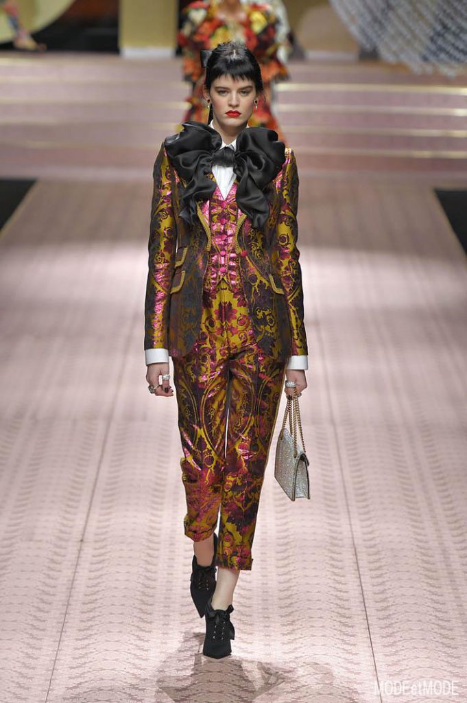 Dolce Gabbana Milan Fashion Week Spring Summer 2019 Milan September 2018