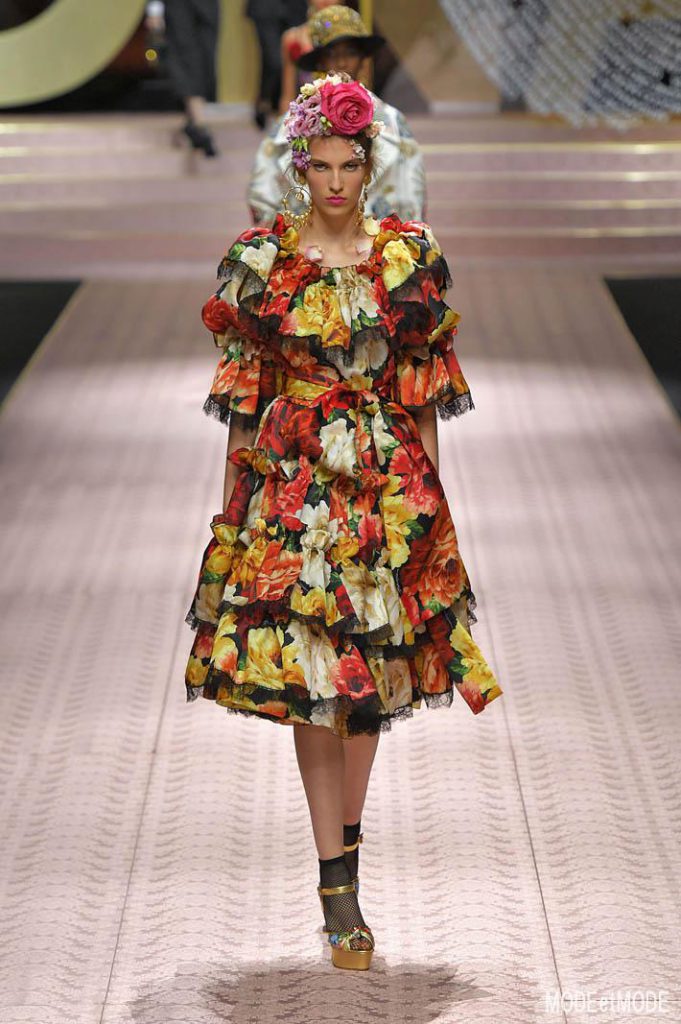 Dolce Gabbana Milan Fashion Week Spring Summer 2019 Milan September 2018