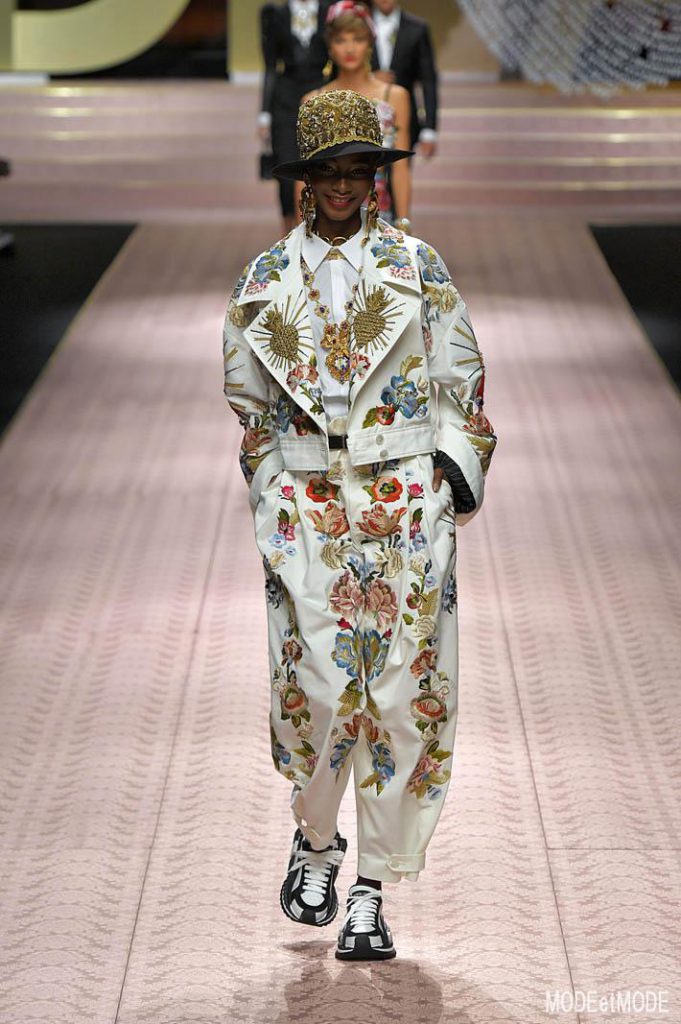 Dolce Gabbana Milan Fashion Week Spring Summer 2019 Milan September 2018